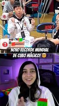 NEW RUBBER CUBE WORLD RECORD 😱 RECONSTRUCTION