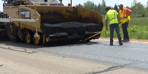 Delta County begins road construction