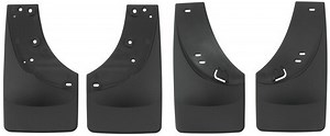 WeatherTech Mud Flaps - Easy-Install, No-Drill, Digital Fit - Front and Rear Set WeatherTech Mud Fla