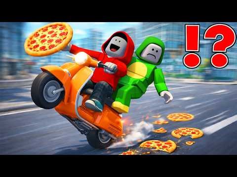 JJ and Mikey Are The WORST Delivery Drivers in Roblox ?!