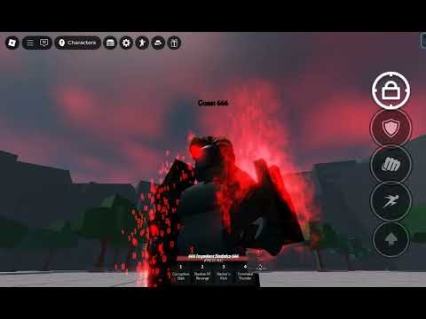 GUEST 666 MOVESET (70% FINISHED)