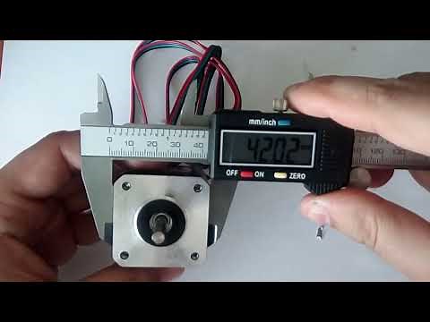 3D PRINTER BUILD PART 5 - USONGSHINE STEPPING MOTOR 17HS4401S UNBOXING - MOTOR PAS CU PAS NEMA 17