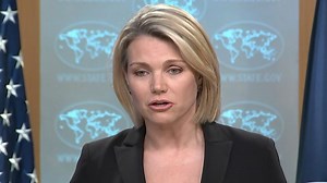 Nauert invokes D-Day while praising US-Germany relations