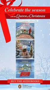 Cozy up with heartwarming holiday romances on audio 🎧❄️ | Penguin Random House Audio
