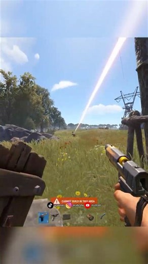 Shield is so dumb 💀 #rust #rustsolo