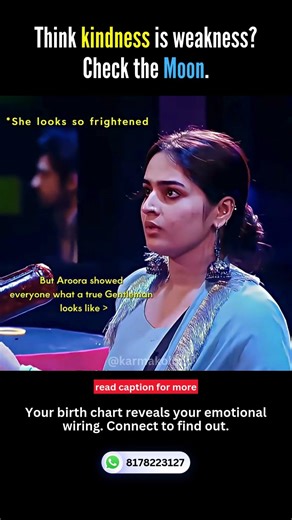 #kindness Isn’t #weakness — It’s #planetaryinfluence #astrology #shorts #short #explore #bigboss