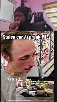 Car Crash Prank 😂 #funny #prank