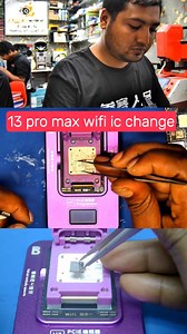 38K views · 970 reactions | iPhone 13 pro max damage wifi ic change and wifi repair contact +8801712047787 #AppleMaster#WIFI#technology#viralvideoシ#reelschallenge#reelschallenge | Gsm Shihab | Facebook