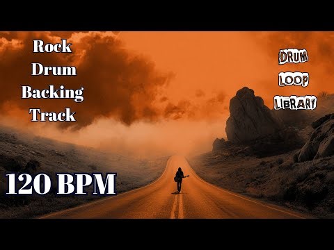 120 BPM Hip Hop Drum Backing Track | Upbeat Modern Bounce