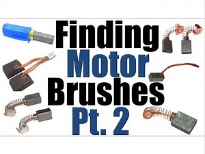 Finding Motor Brushes Pt. 2
