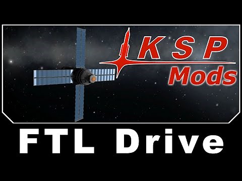 KSP Mods - FTL Drive