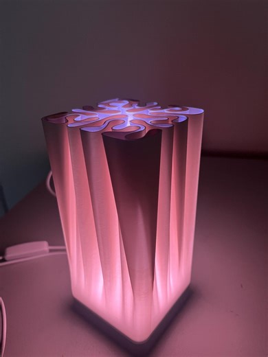 Wave LED Desk Lamp - Etsy