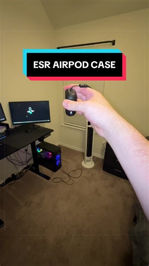 New viral AirPod case drop test #airpodscase #esrcase #tiktokmademebuyit #tiktokshop #TikTokShopCreatorPicks