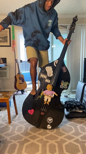 #standupbass #psychobilly | bass