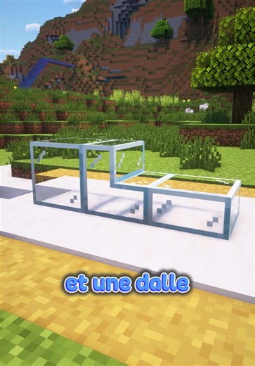 Escaliers en verre dans Minecraft : Tutoriel et astuces