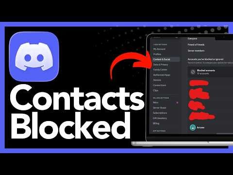 How To See Your List Of Blocked Users On Discord - Step By Step (2026)