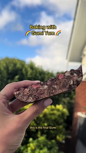 Delicious Gummy Yum Rocky Road Recipe