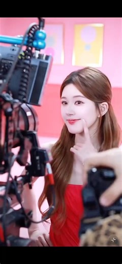 Behind the scenes OLLY #zhaolusi #cdrama #rosyzhao