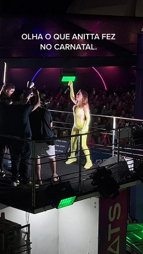 Anitta's Memorable Moments at Carnatal 2023
