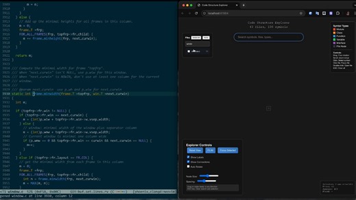 visualizer.nvim lsp workspace symbol