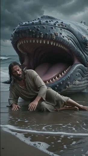 God Gives Second Chances | Jonah and the Whale Cinematic Bible Story