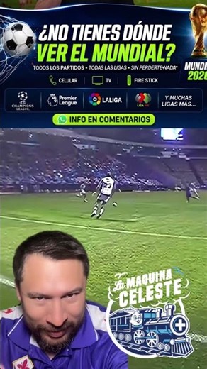 ❌ERROR DE EL ARQUERAZO DE CRUZ AZUL❌ #amercia #viral #shortvideo #cruzazul #america #pumas