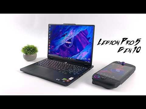 Best Value OLED Gaming Laptop? Legion Pro 5 Gen 10 First Look!