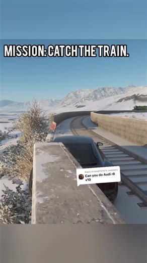 Replying to @kenji15742FOR THE NICHE COMMUNITY - - - #cars #race #fh4 #train #launch