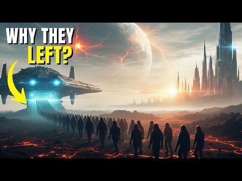 Why Did the Anunnaki Abandon Nibiru? The Lost Home of the Gods | History for Sleep