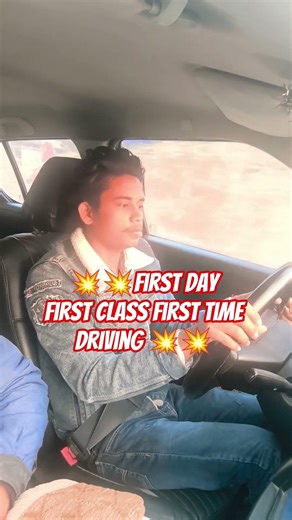 12 January first class first time driving#car #drivinglessons #cardriving 💥💥🙏🙏🙏