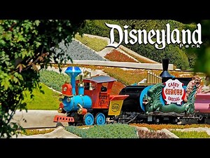 Casey Jr. train POV | Disneyland Resort