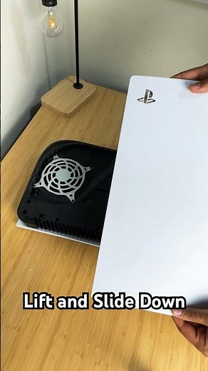How To Remove PS5 Plate Cover and Access SSD #PS5