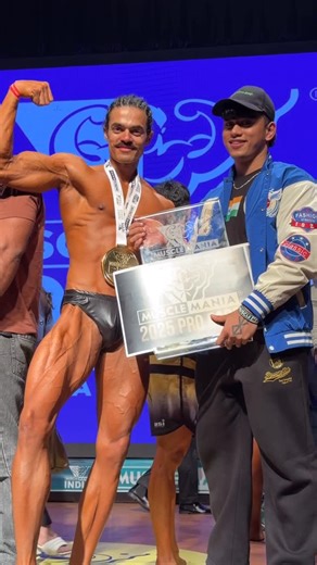 Vinayak Mahajan | Support system @aryan.kandari.fitness 🇮🇳💯 . . #naturalbodybuilding #motivation #trending #fitnessmodel #explore | Instagram