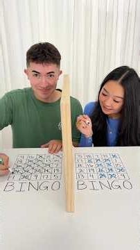 First to Bingo Wins!