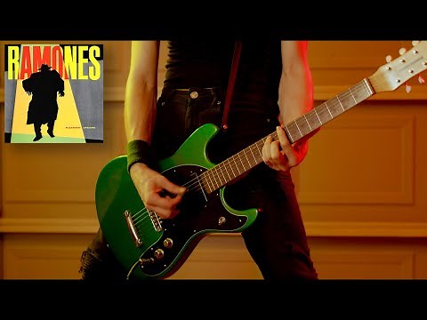 Guitar Cover - "Don't Go" - The RAMONES