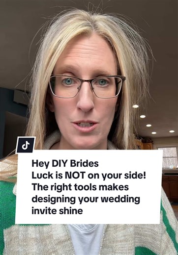 It might be St. Patrick’s day ☘️ but don’t leave designing your wedding invitations to luck! Make sure to join the DIY Bridal Design Club now by hitting follow! I’m sharing my 20 years of graphic design and printing experience! Now to get started comment YES to get my FREE bridal design get! Bonus you will start getting design tips direct to your email! ☘️ #diybride #diywedding #2027bride #motherofthebride #weddinginvitation