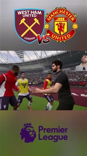 Bruno instant response | West Ham V Manchester United #FC26 #shorts #football #premierleague
