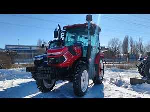 Великий огляд - Великий трактор! HANWO 504 BCCU. Хто розуміється на техніці обирає саме Ханво!