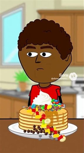 Pancakes With Too Many Toppings – Playful Slice of Life Animation | All Star Animation