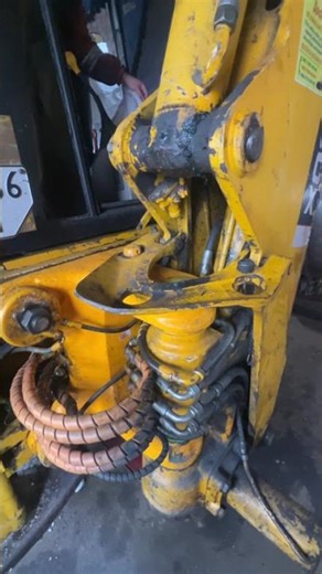 автоматика відкривання замка стріли jcb 3cx #xcavator #automobile #mechanic #engineering #jcb