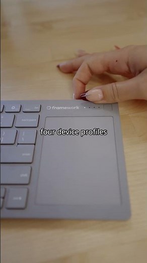 We fixed the touchpad keyboard. ⌨️
