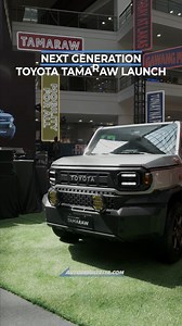 The next generation Toyota Tamaraw is here. Available in short and long wheelbase versions with multiple body conversion options, the returning icon is ready to drive your business forward. Visit the 8 launch locations nationwide to checkout the vehicle and catch your favorite bands this weekend, Dec. 6-8, 2024. #abanteposible #nextgenerationtamaraw #moveyourworld #mobilityforall #reelsfacebook #carreels #newcar #autoindustriya #liveandbreathecars | AutoIndustriya.com