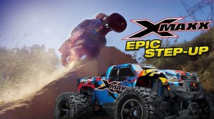 8.1K views · 453 reactions | Brutal 8s LiPo power on a Monday?? Yes, please!  We buried the throttle to send our Traxxas X-Maxx off some of the wildest launches we’ve ever seen!  https://traxxas.com/products/landing/x-maxx/  [[Model # 77086-4]] #MovieMonday | Traxxas | Facebook