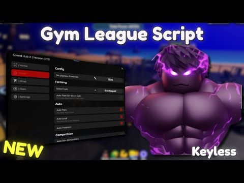 *NEW* Gym League Script [ Pastebin 2025 ] Keyless