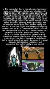 Korra learnt a lesson