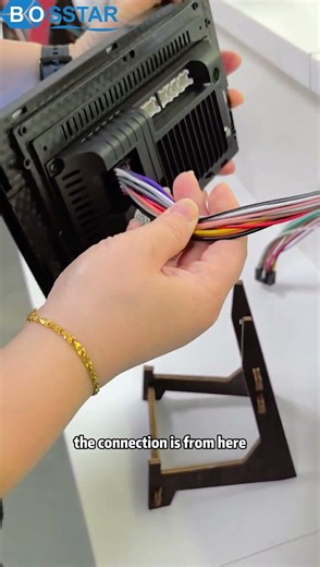 how to connect android car dsp amplifier , with karaoke system !