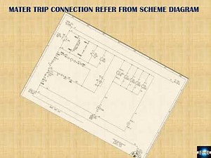 Mater Trip or Lock out relay working principle