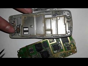 Changing both back and front Speakers Nokia 1100 RH-18 made in Germany