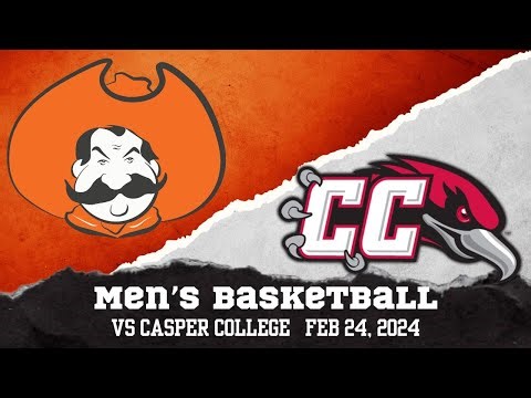 CWC Men VS Casper College