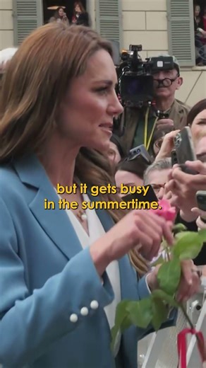 'I Need to Find All My Notes' Catherine's Been Brushing up on Her Italian